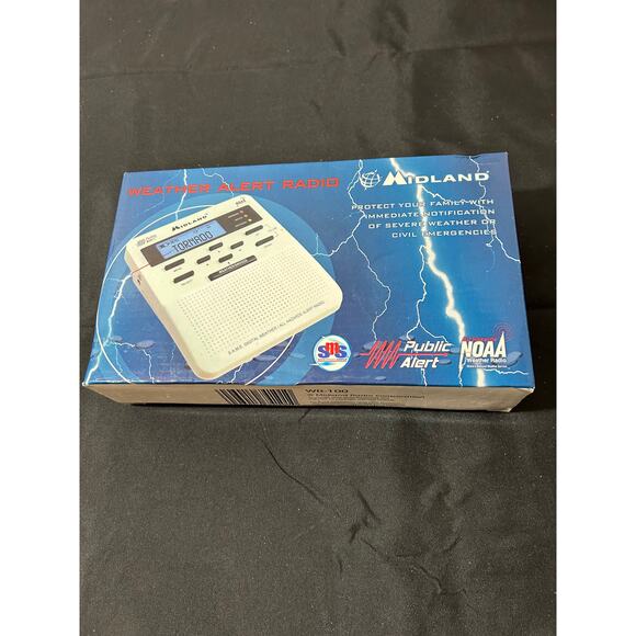 Midland WR 100 Weather Radio - Picture 5 of 7